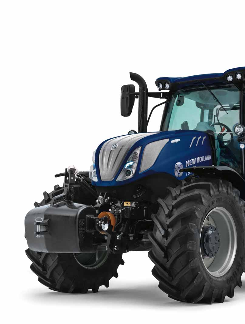 06 BLUE POWER Blue Power. Exkluzív kiadás. A Blue Power sorozat azon mezőgazdasági vállalkozások számára került kifejlesztésre, akik az egyediséget is keresik.
