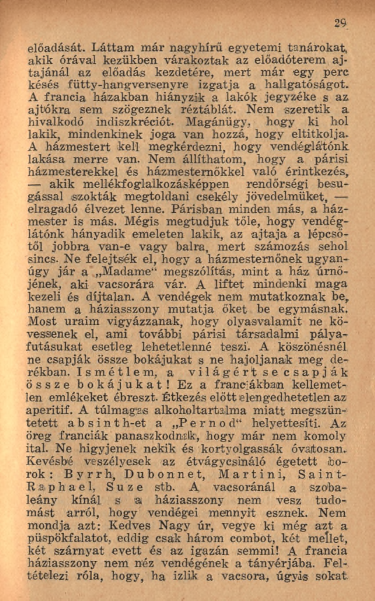 előadását.