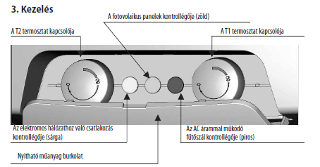 a 90 C-ot is, amely a bőrrel érintkezve egészségkárosodást okozhat. Ezért a meleg víz kilépésének helyére szereljen fel keverőszelepet.