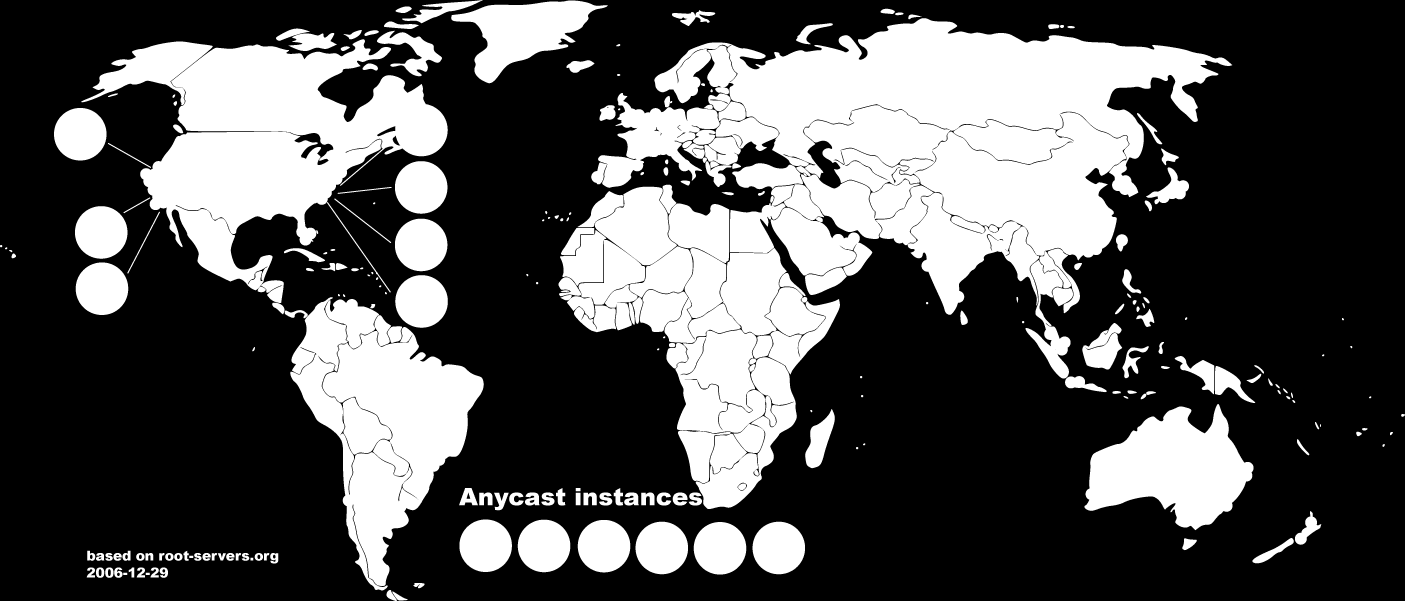 Map of