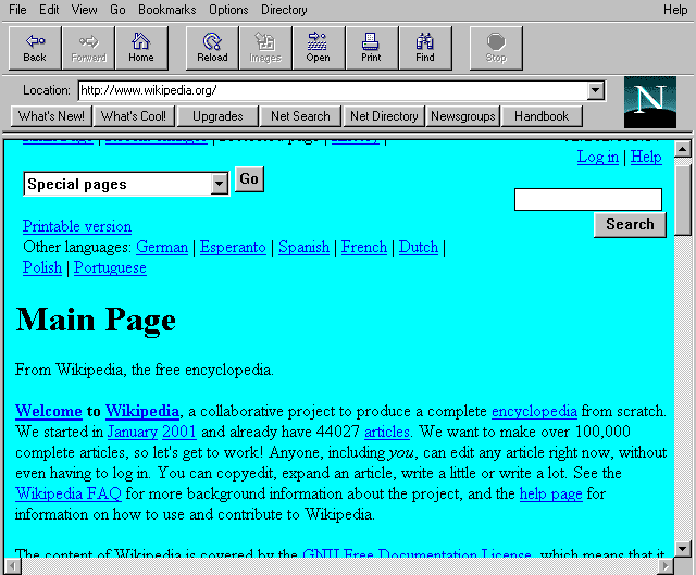 Evolution of Serving Web Content 74 In the beginning there was a single server Probably located in a closet And it probably served blinking