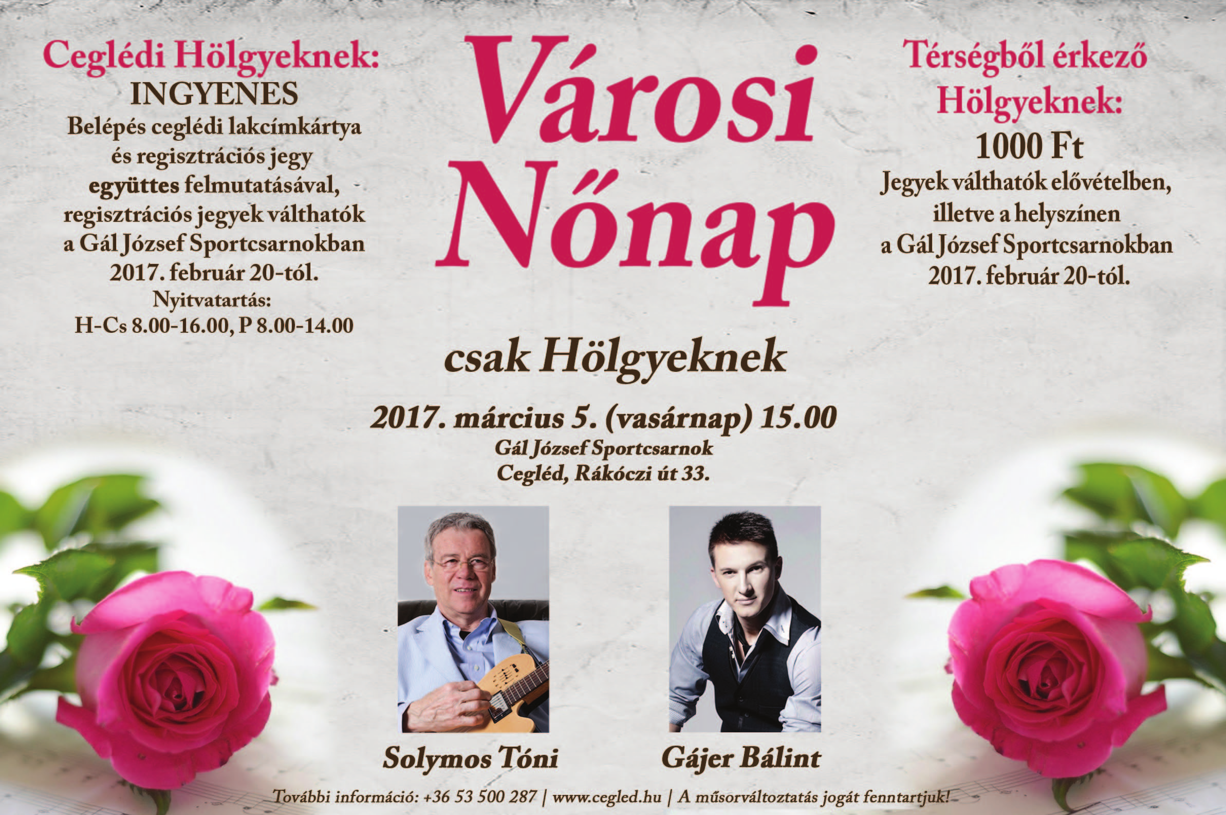 Asztalitenisz Szakosztálya Március 04-05. Magánügyelet (Házhozmenő állatorvosi ügyelet): Dr. Modor Péter Kocsér, Szent István tér 5. Tel.: 0653359725, 06203757750 Rendelői ügyelet: Dr.