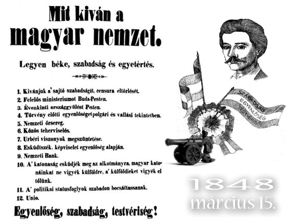 Ü N N E P E I N K Március 15-e a JAGSZI-ban Húsvét A húsvét napjainkban a keresztények egyik legfontosabb ünnepe, a Krisztus - k ö z p o n t ú kalendárium főünnepe.
