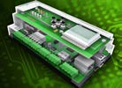 Biztonság Central Control Unit a SplashWare rendszer központi eleme A Splashware termékcsalád központi irányítási rendszere (CentralControl Unit CCU) teszi a csúszdázást biztonságosabbá, az