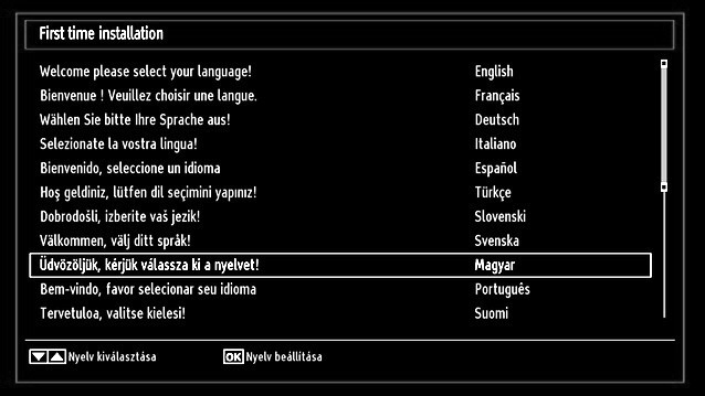 be kell kapcsolnia készüléket. Különben a felvétel funkció nem használható. Miután kiválasztotta a műsort az EPG menüjében, az OK gomb lenyomásával megjelenik a választahat o opciók ablaka.