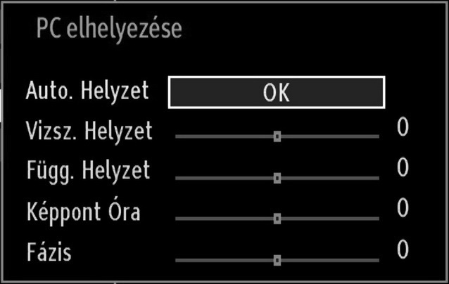 A kilépéshez nyomja meg a MENU gombot. A hangbeállítás menüpontok Hangerő: Beállítja a hangszintet. Equalizer: Nyomja meg az OK gombot az equalizer almenü megtekintéséhez.
