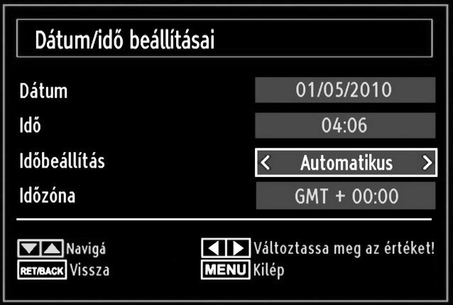 Későbbi befejezés A felvétel időzítő lekapcsolásának késleltetése állítható be ezzel a beállítással. (*) Csak EU országokban lehetséges.
