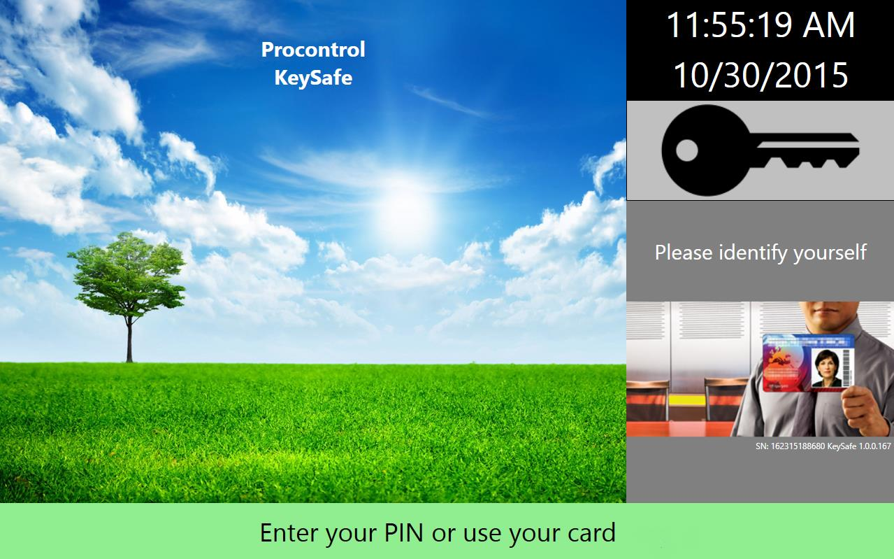 A szekrényben futó szoftver (KeySafe Cabinet Software) szolgáltatásai kulcs felhasználóknak Részletes kezelői funkciók csak a külső szekrénykezelő szoftverben (KMS) állnak rendelkezésre.