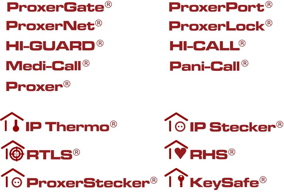 Védett, regisztrált védjegyek: 2016 Procontrol Electronics Ltd. Minden jog fenntartva.