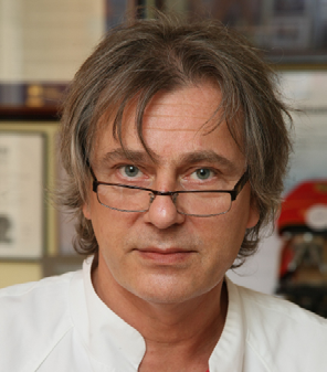 Günter Janetschek Head of Urology Department Medical University Salzburg