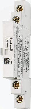biztosító: 10A gl Beköthetõ vezeték: 2,5mm 2 SZÉXMAXMÉ TÍPUS 1Z, mellsõ beépítés - 1 BE5-NHI-E-10 BE 2 884 1Z+1NY, mellsõ beépítés - 1 BE5-NHI-E-11 BE 2 882