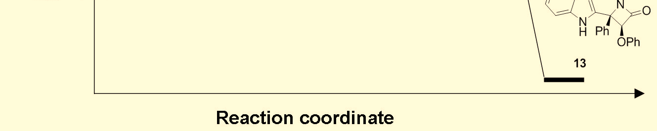 owever, in the subsequent reaction of 10 with the ketene, the acylation takes place almost without an energy barrier (~3 