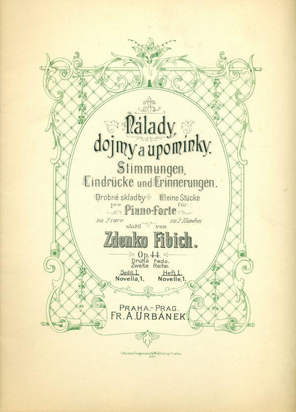 126. Dohnányi, Ernst von: Variationen über ein ungarisches Volkslied Op. 29 [First edition. Első kiadás] Budapest, c1921, Rózsavölgyi. VN R. és Tsa 4091. 15, [1] p. 340 mm Kiszely-Papp p. 28.