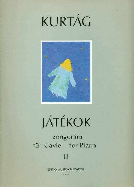132. Károlyi Pál: Négy etűd zongorára. Four Studies for Piano Budapest, c1973, EMB. VN -. 8 p. Oblong shape format, 235 mm Paper cover (soiled, creased). Used. Papírkötésben (piszkos, gyűrött).