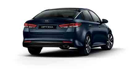 Kia Optima Innovatív funkciók, fejlett