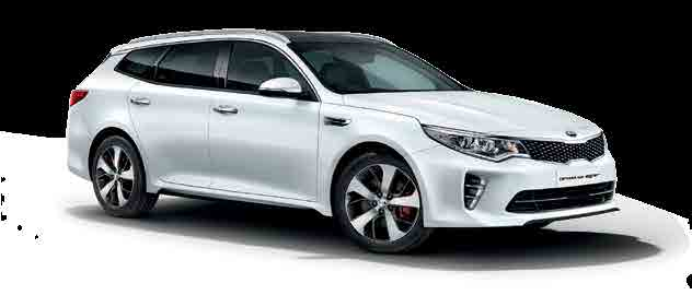 465 mm Kia Optima GT  455 mm Legnagyobb