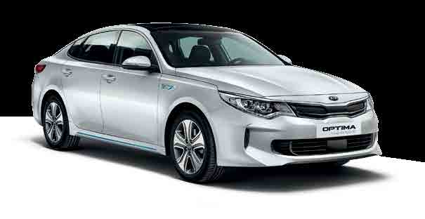 Kia Optima PHEV Merész dizájn minimális
