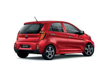 Kia Picanto Optimális városi