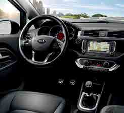 Kia Rio 3 595 mm Szélesség: 1