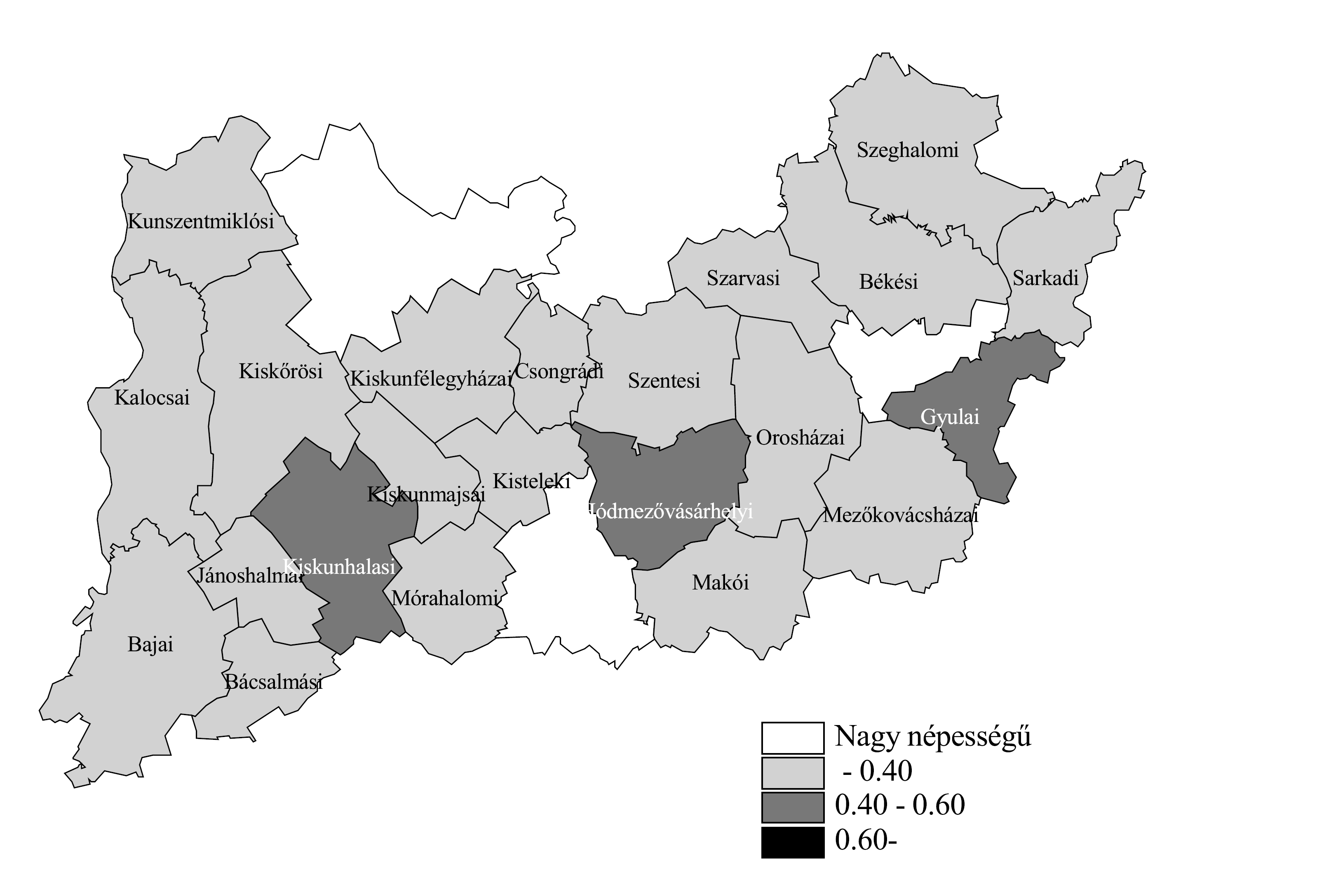 Kapcsolati portfólió Békéscsabai 0,57 0,23 0,40 0,00 0,13 Kecskeméti 0,58 0,13 0,23 0,25 0,42 Szegedi 0,93 0,02 1,00 0,29 1,00 Megjegyzés: