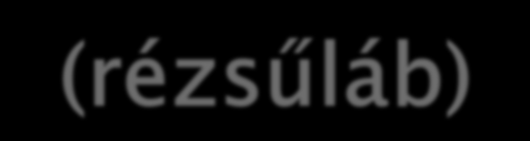 Az útpálya részei A pályaszerkezet és az úttartozékok (pl.