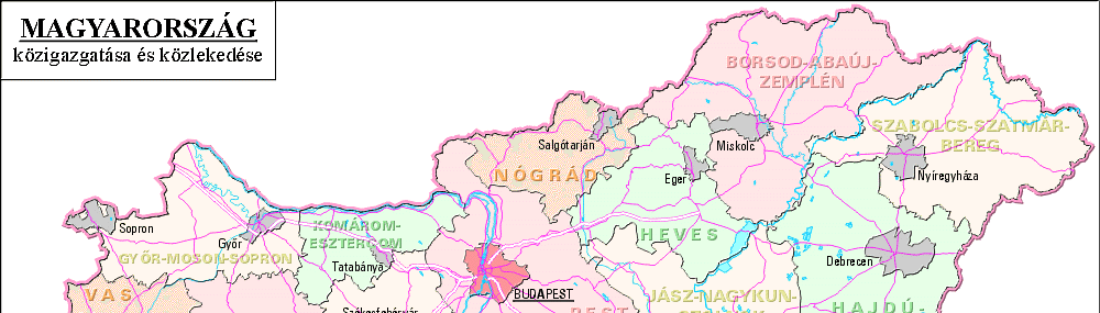 A magyar településhálózat lakossági struktúrája 2010. október 3.