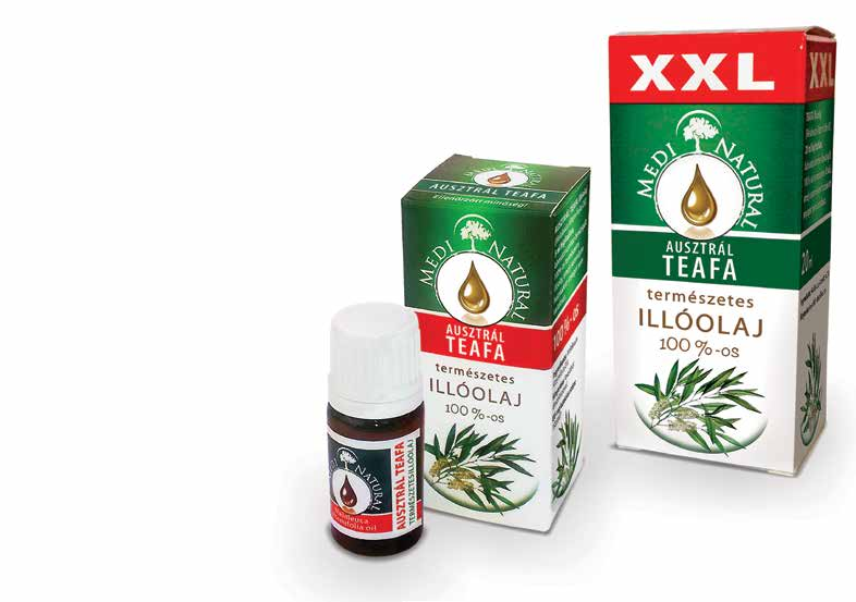 MEDINATURAL 100% TEAFA ILLÓOLAJ XXL 20 ML 1 253 Ft 1 128 Ft Gyógyszertár