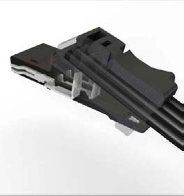 tec.news 23: Soluţii Asamblare pe teren cu conector cu secţionarea izolaţiei (IDC) Nivel ridicat de robusteţe mecanică la zone mari de fixare SMT Adecvat pentru ambalare cu maşini automate pick &