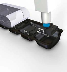 Etapa HaRtING În har-flexicon, HARTING Technology Group a dezvoltat o tehnologie de conector PCB inovativă pentru conexiunea semnalelor I/O ale echipamentelor industriale care satisfac toate
