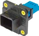 Cablurile de fibră optică permit de asemenea căi de transmisie lungi de până la mai mulţi kilometri şi rate de transfer până la 40 Gbit.