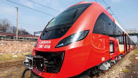 te c. N ew s 23: A p l i caţ i i i n t e r n aţ i o n a l e Harting Polonia EthErnEt la Bordul trenurilor Transportul feroviar necesită conexiuni fiabile - de asemenea când este vorba de conectori.