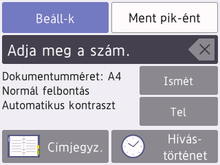 6 Fax Faxolás előtt Telefonvonal interferencia (VoIP) A VoIP (Voice over IP) a telefonrendszereknek egy olyan típusa, amely internetes kapcsolatot használ a hagyományos telefonvonal helyett.