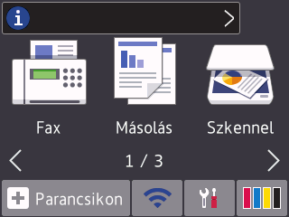 FONTOS NE nyomja meg az LCD kijelzőt éles tárggyal, például tollal vagy tűvel. Ezek károsíthatják a készüléket. Ez a termék az ARPHIC TECHNOLOGY CO.,LTD. betűkészletét használja.
