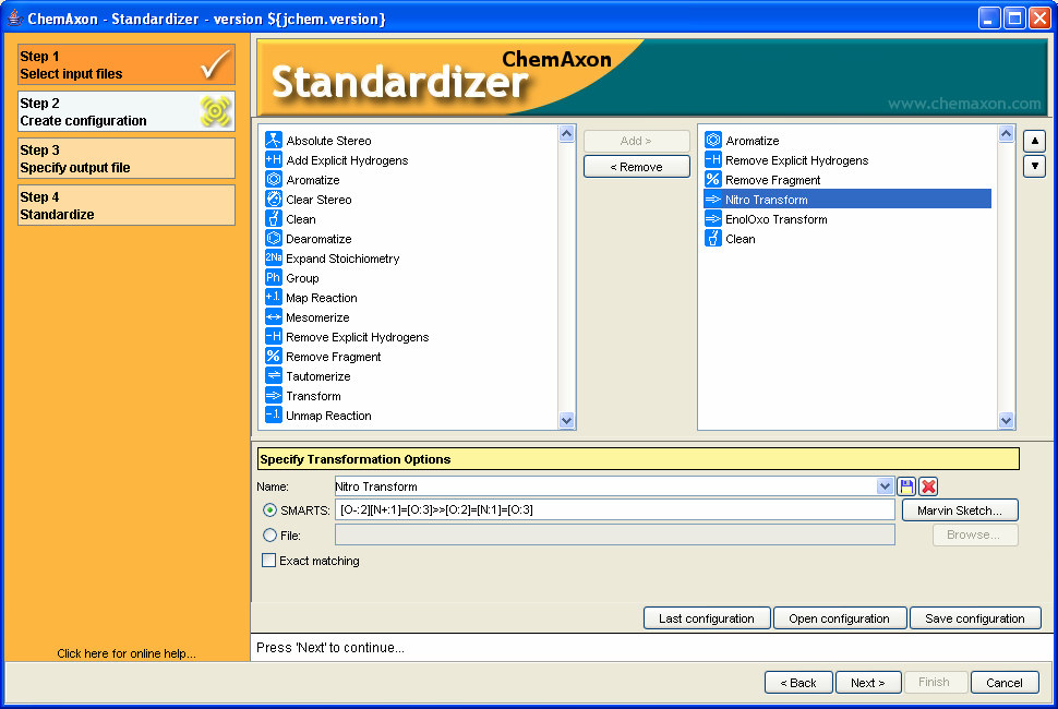 Graphical User Interface