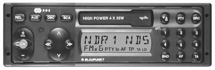 16 15 14 13 12 11 10 9 1 8 2 3 4 5 6 7 A készülék a 70 MHz.-es sávban mæködœ URH adók vételére nem alkalmas.