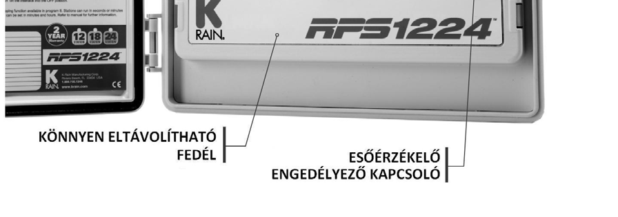 Fontos, hogy egy öntözési programba olyan zónák (szelepek) tartozzanak, amelyek azonos vízigényű területeket öntöznek.