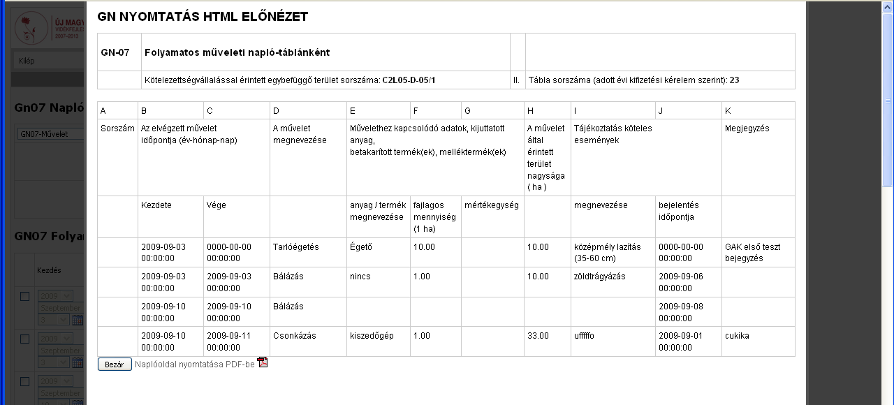 Naplóoldalt Pdf-be közvetlenül, vagy