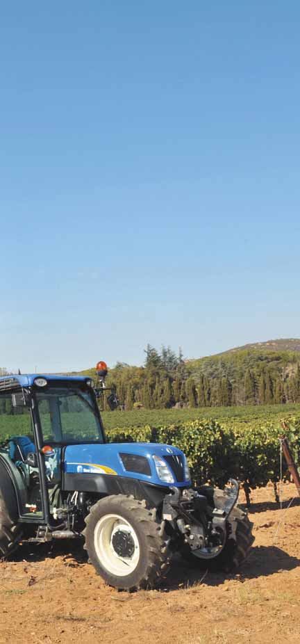 KÖZPONTI ZSÍRZÁS A karbantartási folyamatok gyorsítása és leegyszerűsítése érdekében a szőlőkombájnok