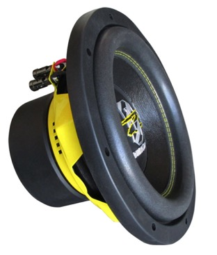 RADIOACTIVE GZRW 25XSPL-D2 59 990 Ft 25 cm mélysugárzó 47 236,22 Ft High Power 10 "SPL mélynyomó Megerősített papír tölcsér 63 mm / 2,5 "Réz Voice Coil