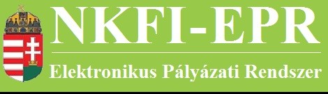 elektronikus pályázati rendszer KF gazdasági elemző felhasználói kézikönyv (KFGEFK)