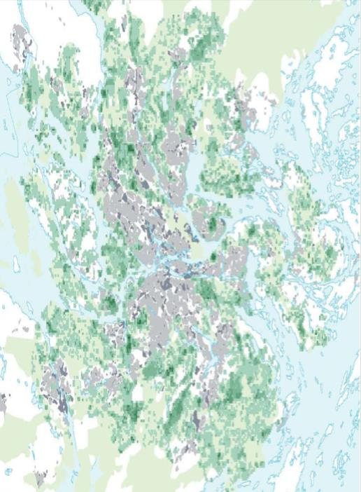 Stockholm 10 zöldfolyosója