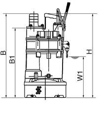 2 3 50 2,2 4,3 24,0 525 25,0 8,5 25 20 KTVE33.7 4 80 3,7 7,4 26,5 830 40,0 8,5 25 20 KTVE35.