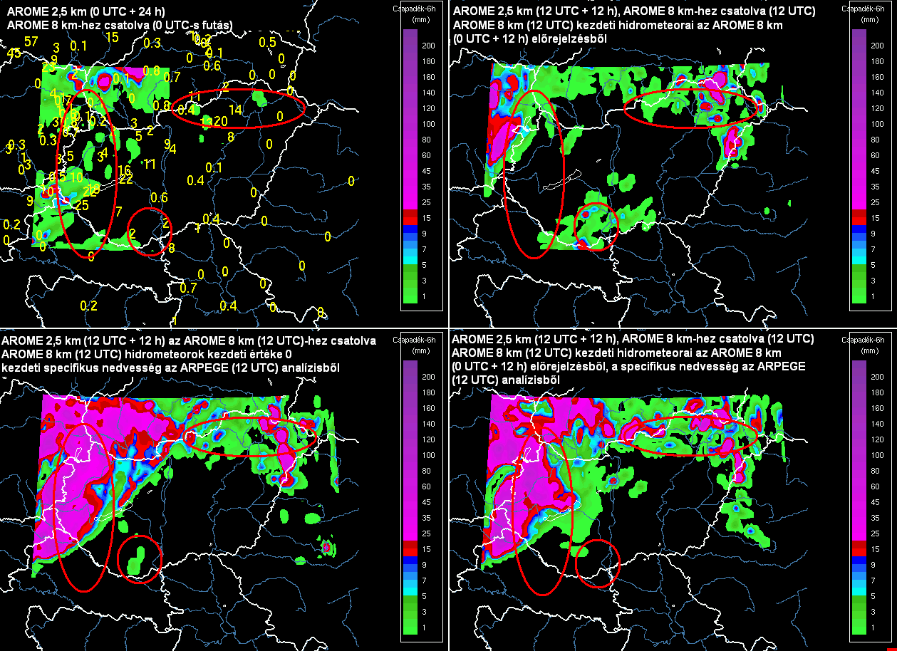 csapadékösszeg, 2006. jún. 29. 18 UTC) C.7. ábra.