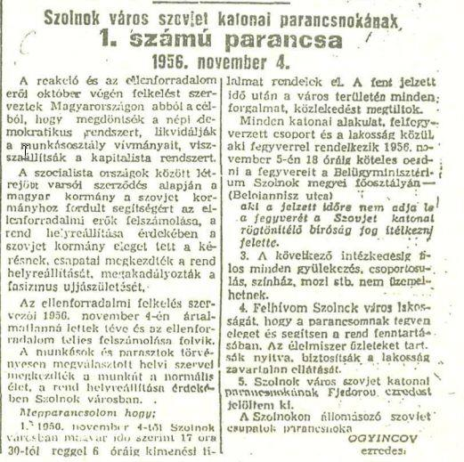 A) Melyik intézmény falán állt a II. ábrán látható emléktábla? (1 pont) Magyar Rádió Szolnoki állomása (Kolozsvári út) B) Miért nem tükrözi a valóságot az emléktábla szövege?