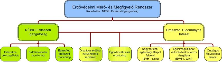 Élővilág adatbázisok 1. Erdővédelmi Mérő és Megfigyelő Rendszer (EMMRE) 2. Országos Erdőállomány Adattár 3. Országos Vadgazdálkodási Adattár (OVA) 4. Nemzeti Biodiverzitás Monitorozó Rendszer, NBmR 5.