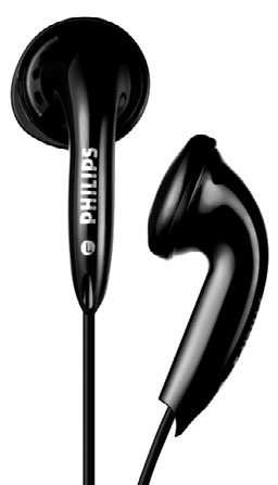 1 Mi található a csomagolásban A következő kiegészítőket tartalmazza a lejátszó: Philips GoGear