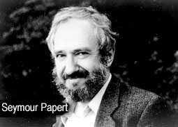 Seymour Papert amerikai pszichológus a hatvanas években Piaget munkatársaként dolgozott a genfi Genetikus Ismeretelméleti Központban.