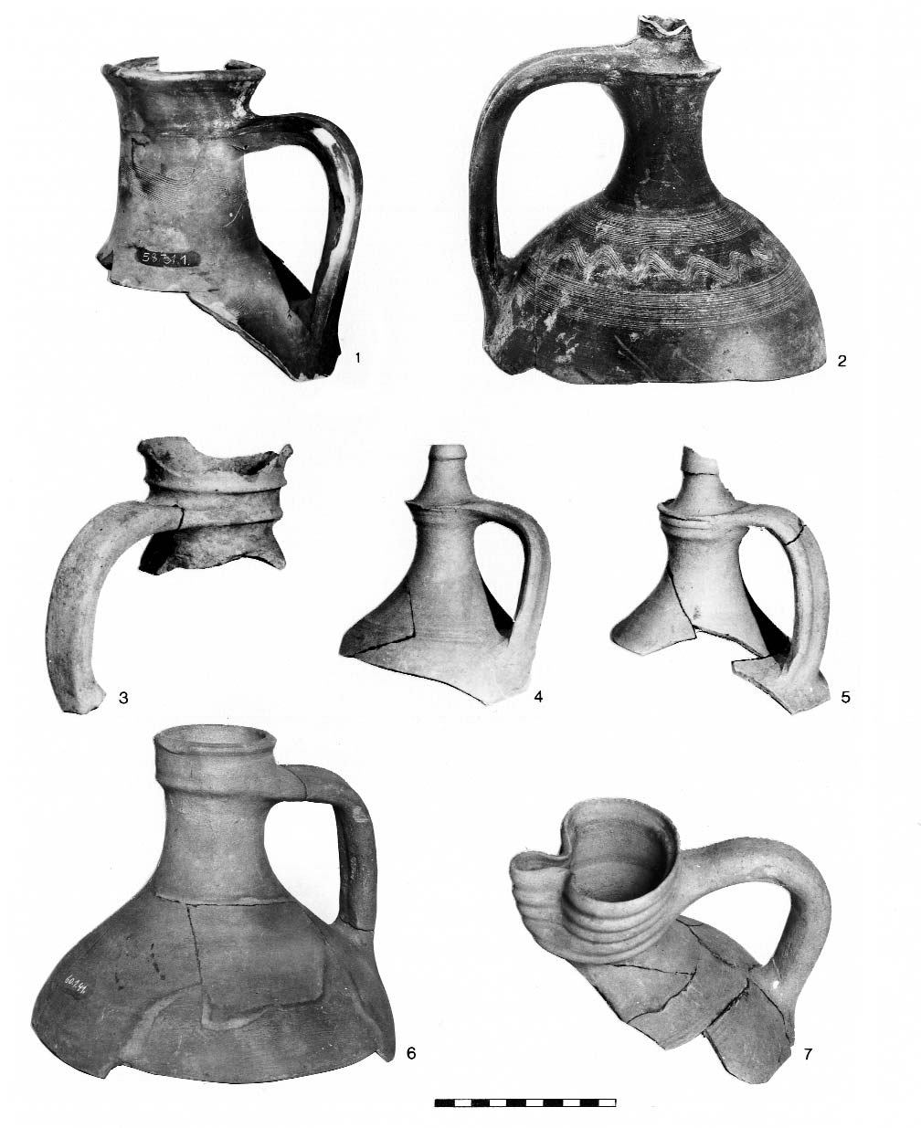 Jegyzetek a kanizsai vár 16-17. századi kerámialeleteihez 171 5.