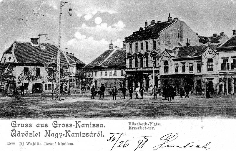 Köz- és magánépítkezések, városfejlõdés Nagykanizsán a dualizmus