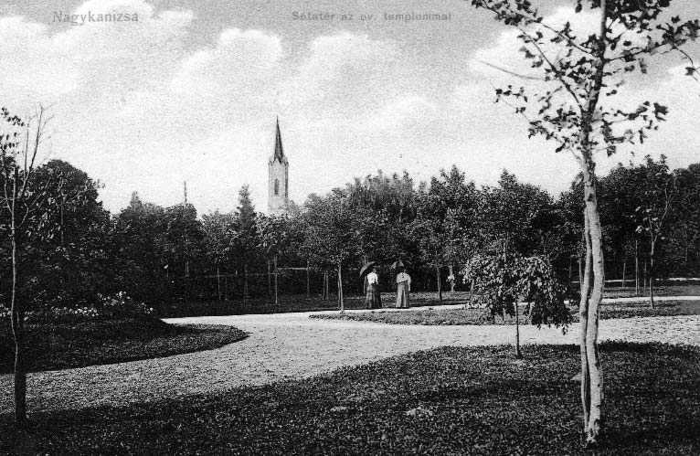 kép: Az 1894-ben üzembe helyezett ívlámpa az Erzsébet téren